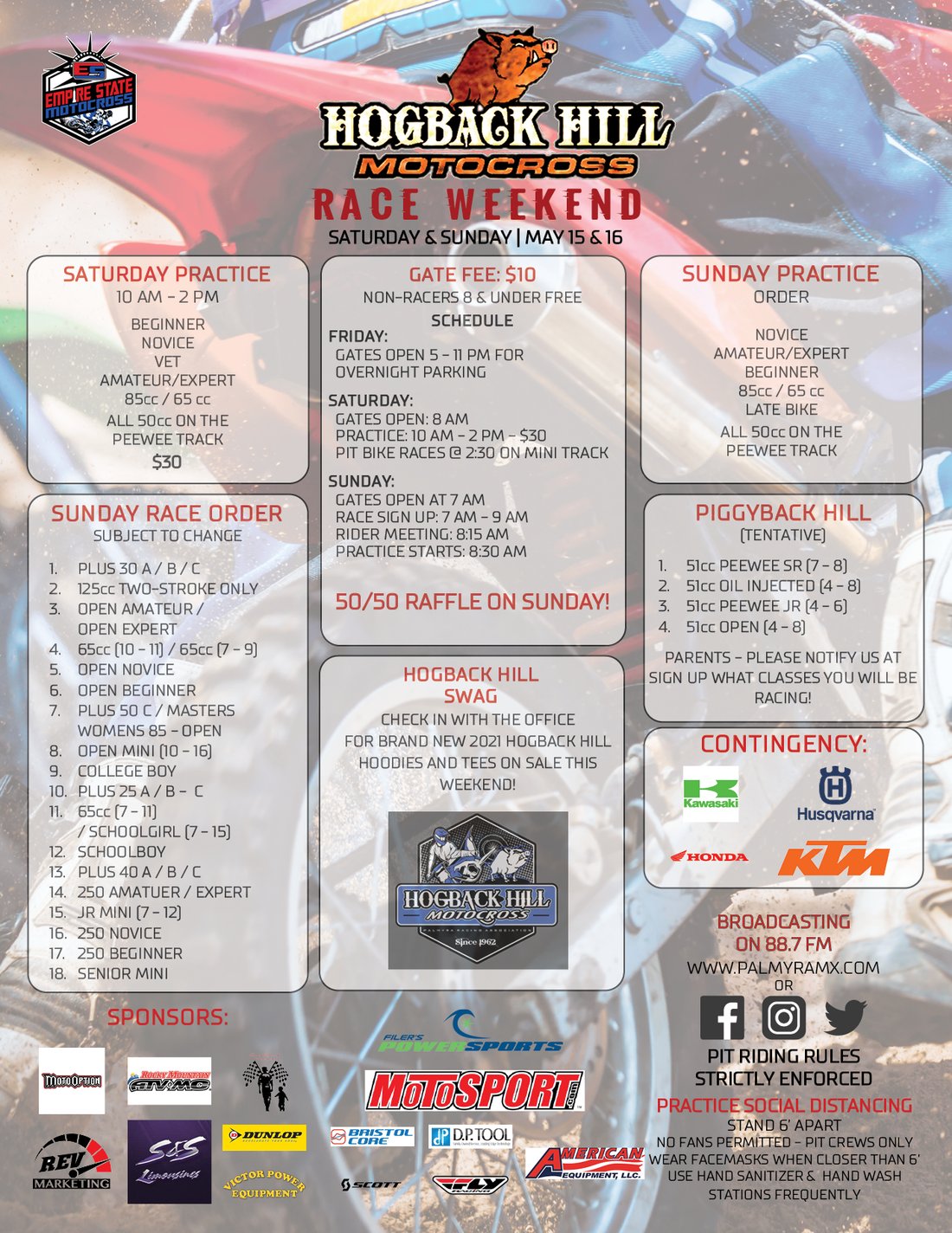 RACE WEEKEND